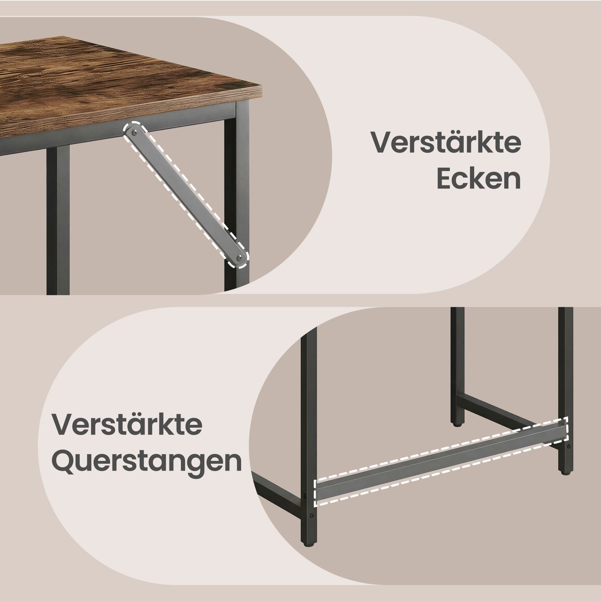 Schreibtisch, kleiner Computertisch, Bürotisch