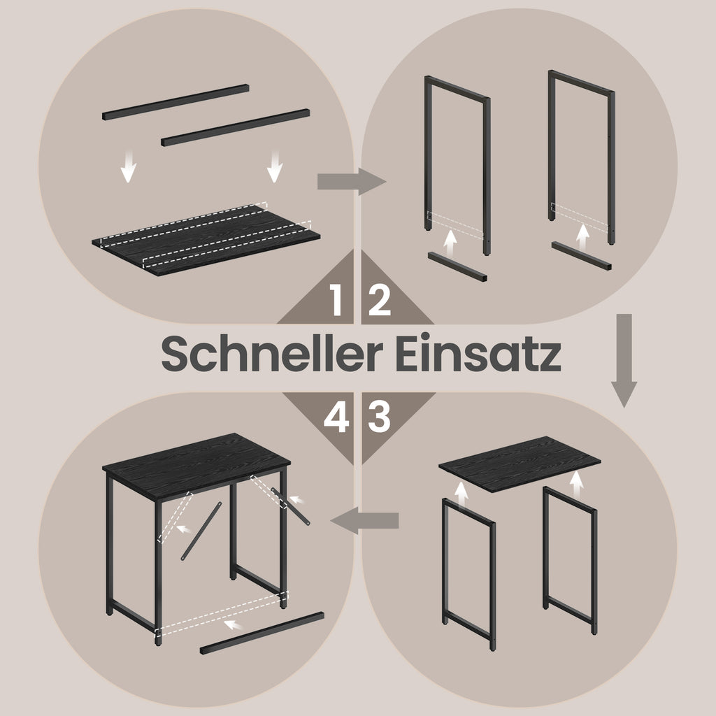 Schreibtisch, kleiner Computertisch, Bürotisch