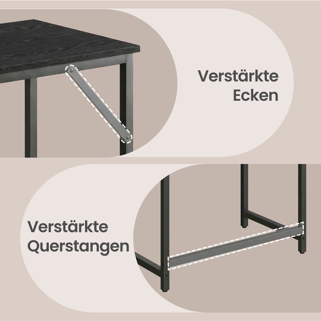 Schreibtisch, kleiner Computertisch, Bürotisch