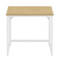 Schreibtisch 80 x 50 x 76 cm, Arbeitstisch aus Holz, Computertisch für Wohnzimmer