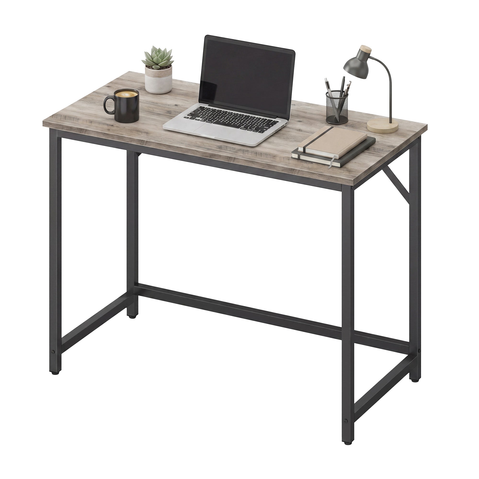 Tisch für Homeoffice, stabiler Computertisch, leichter Aufbau
