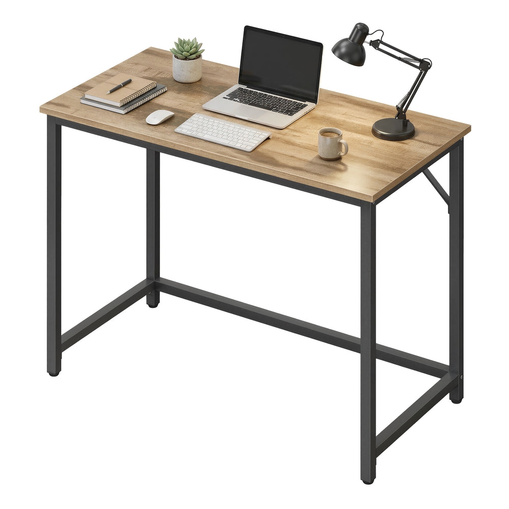 Tisch für Homeoffice, stabiler Computertisch, leichter Aufbau