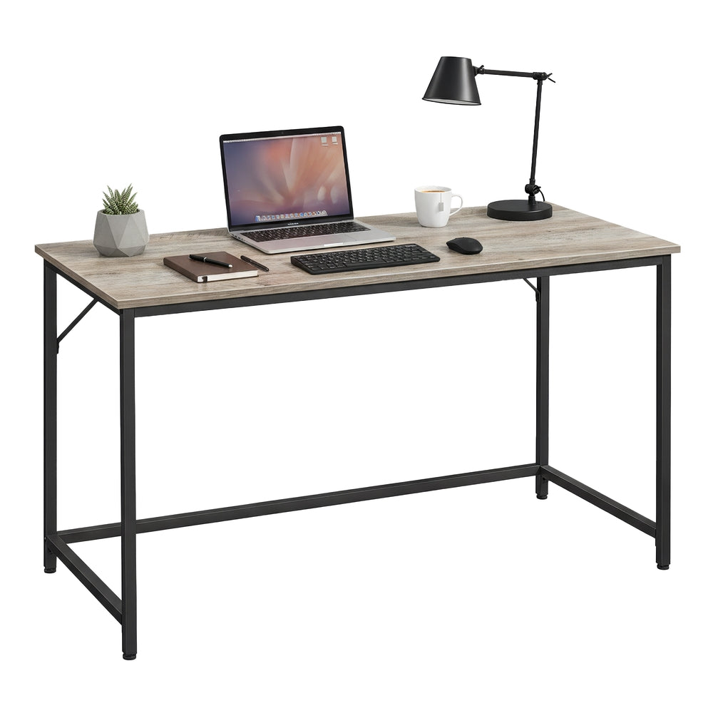 Tisch für Homeoffice, stabiler Computertisch, leichter Aufbau