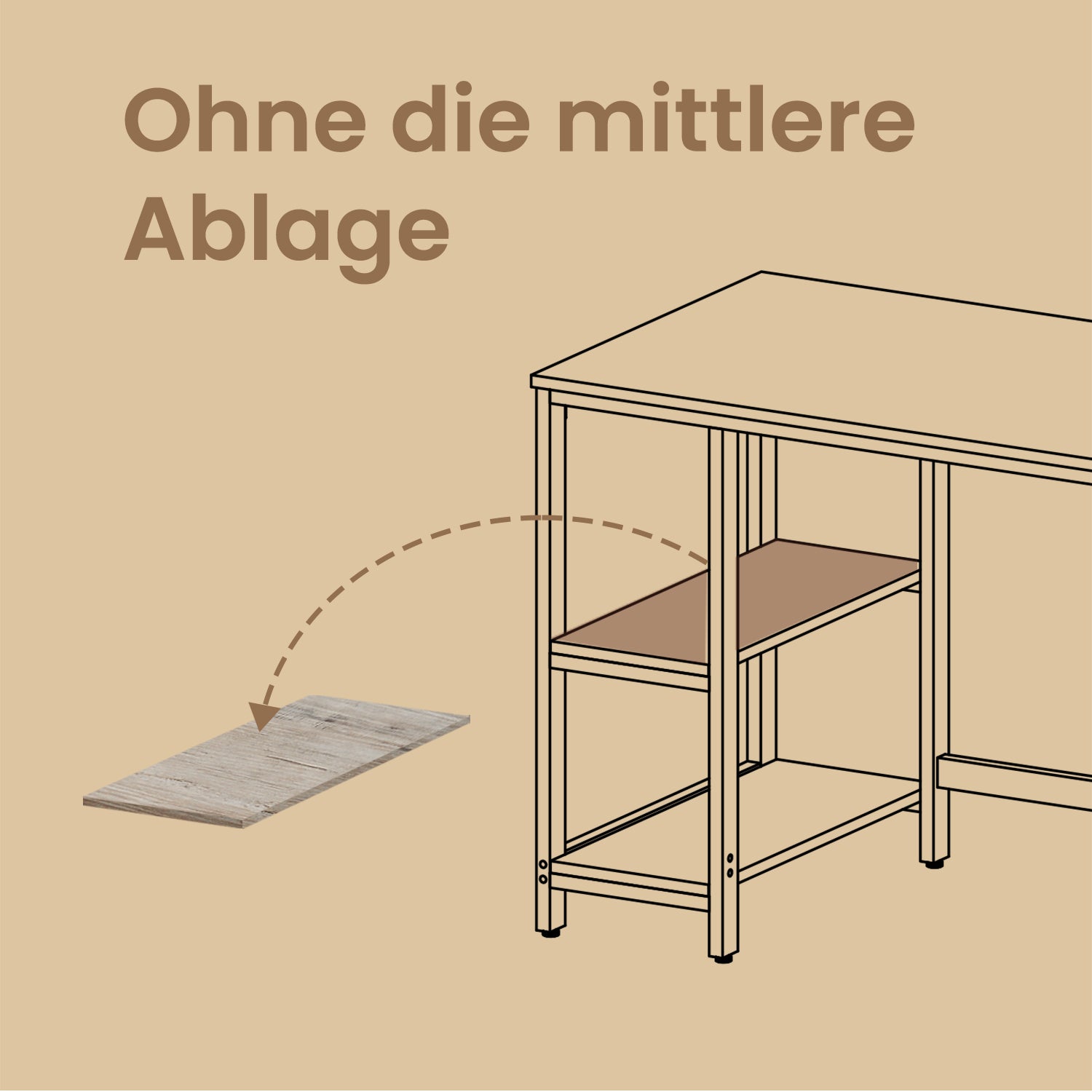Tisch, Computertisch, Bürotisch