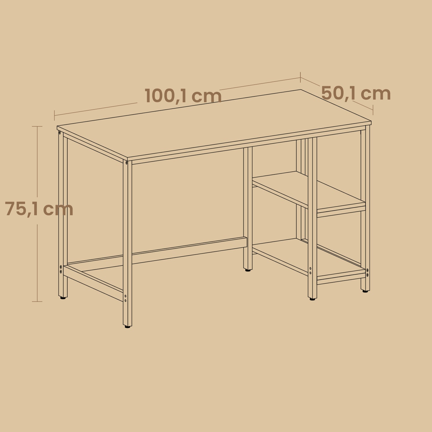 Tisch, Computertisch, Bürotisch