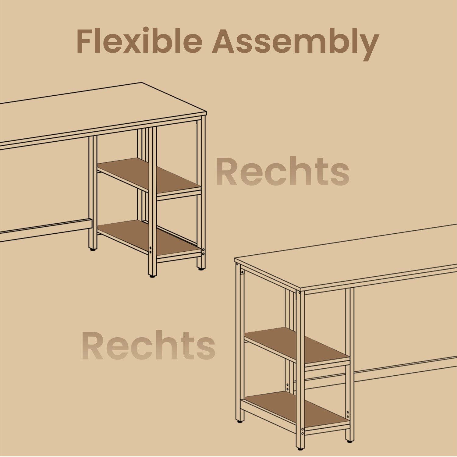 Tisch, Computertisch, Bürotisch