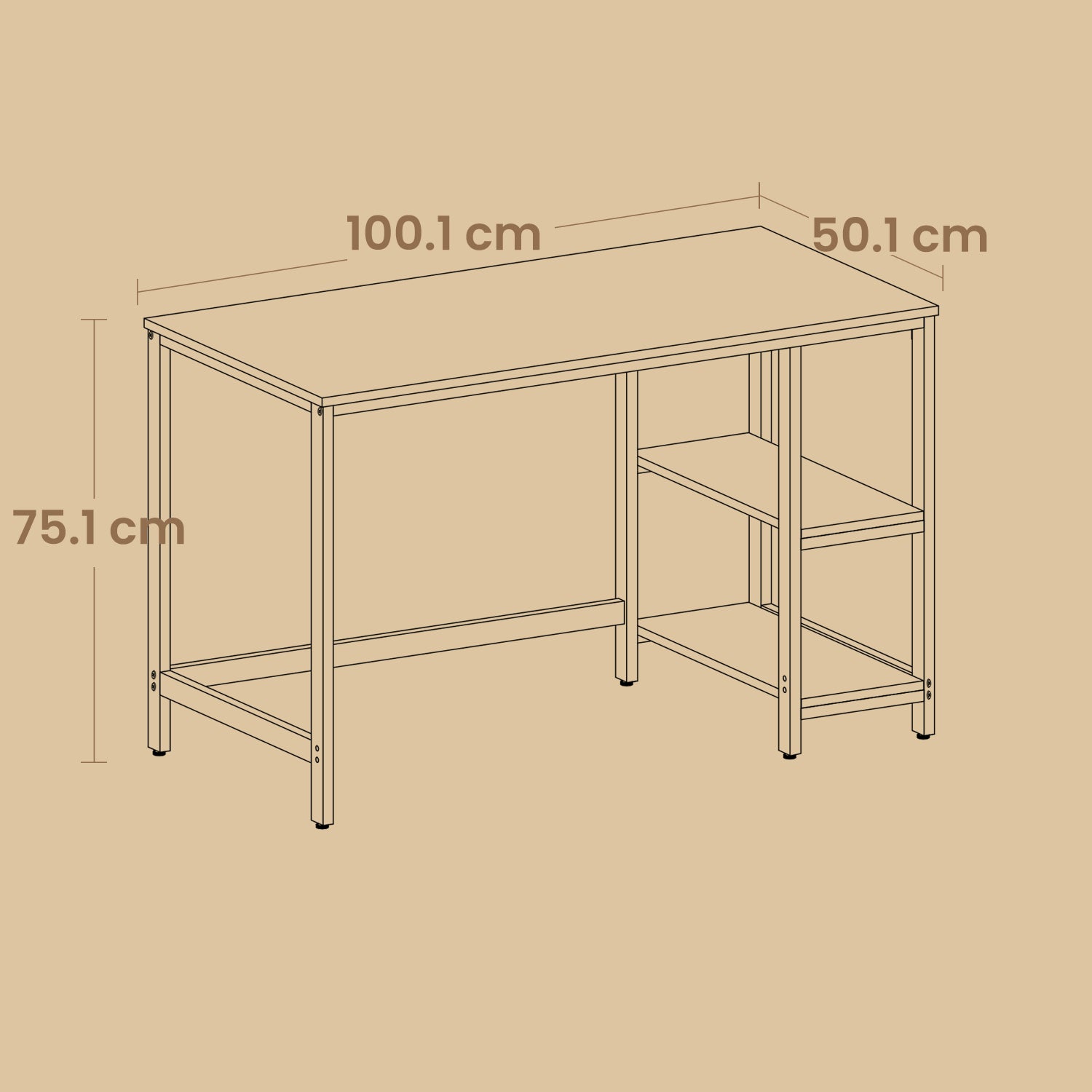 Tisch, Computertisch, Bürotisch