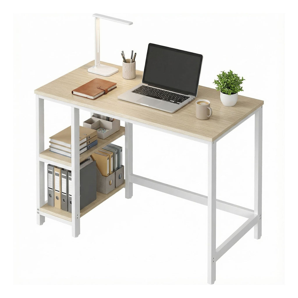 Schreibtisch modern, Bürotisch, 100 x 50 cm