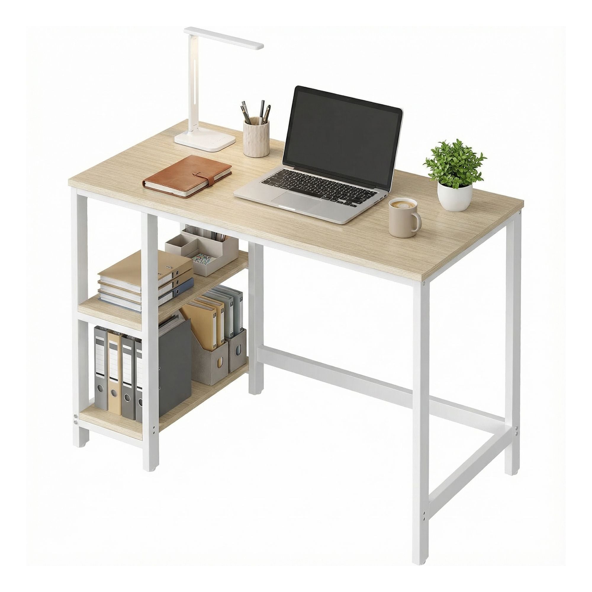 Schreibtisch modern, Bürotisch, 100 x 50 cm