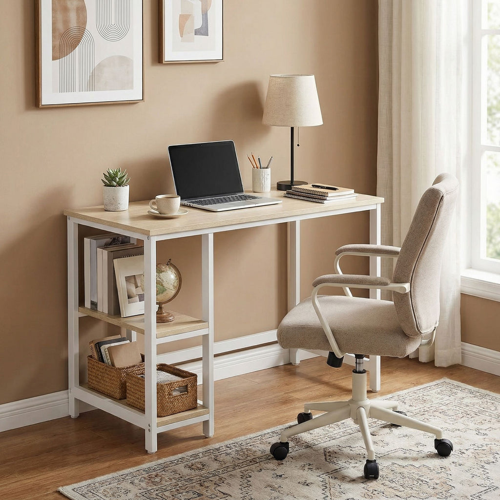 Schreibtisch modern, Bürotisch, 100 x 50 cm