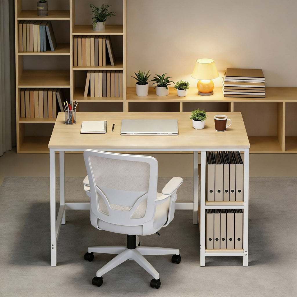 Schreibtisch modern, Bürotisch, 100 x 50 cm