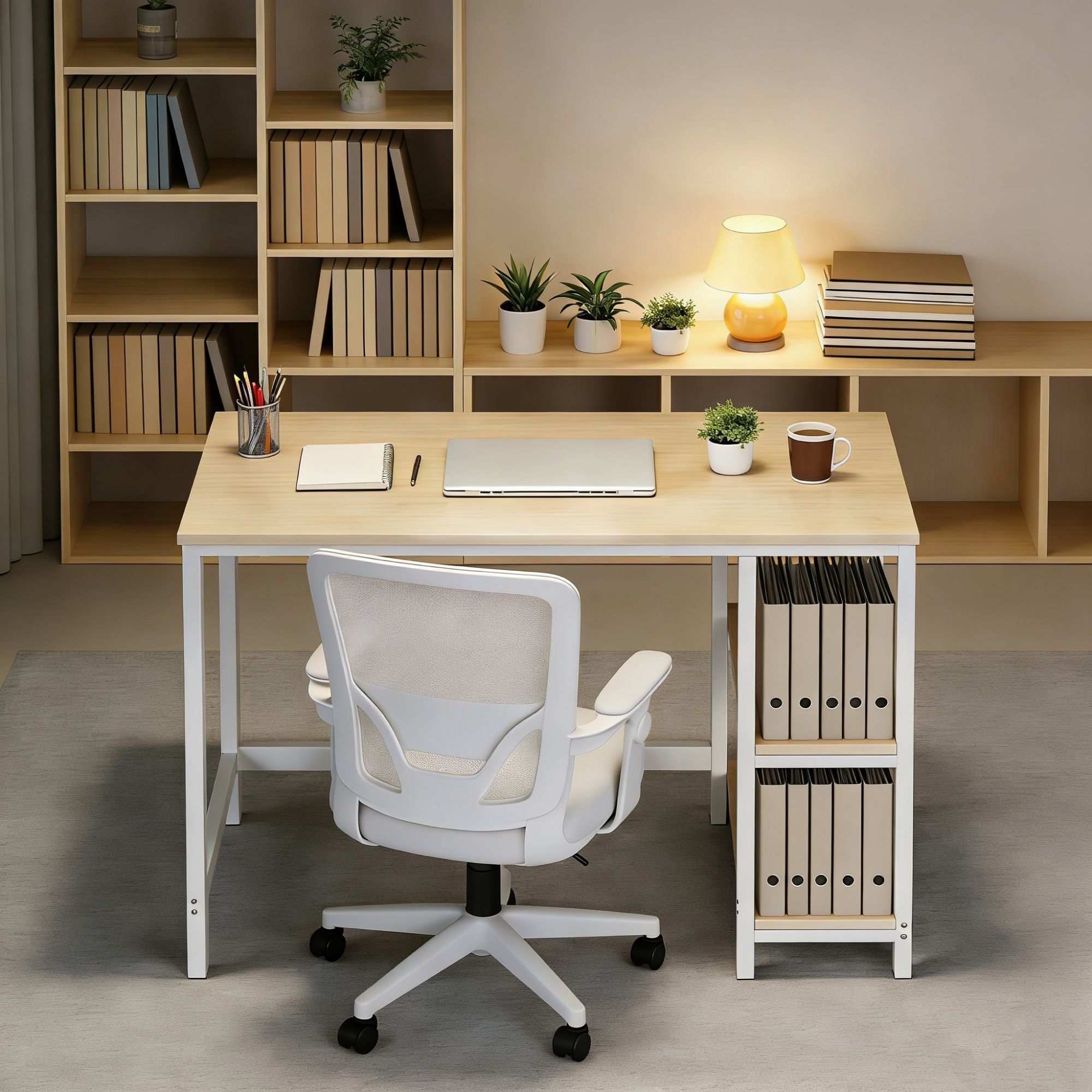 Schreibtisch modern, Bürotisch, 100 x 50 cm