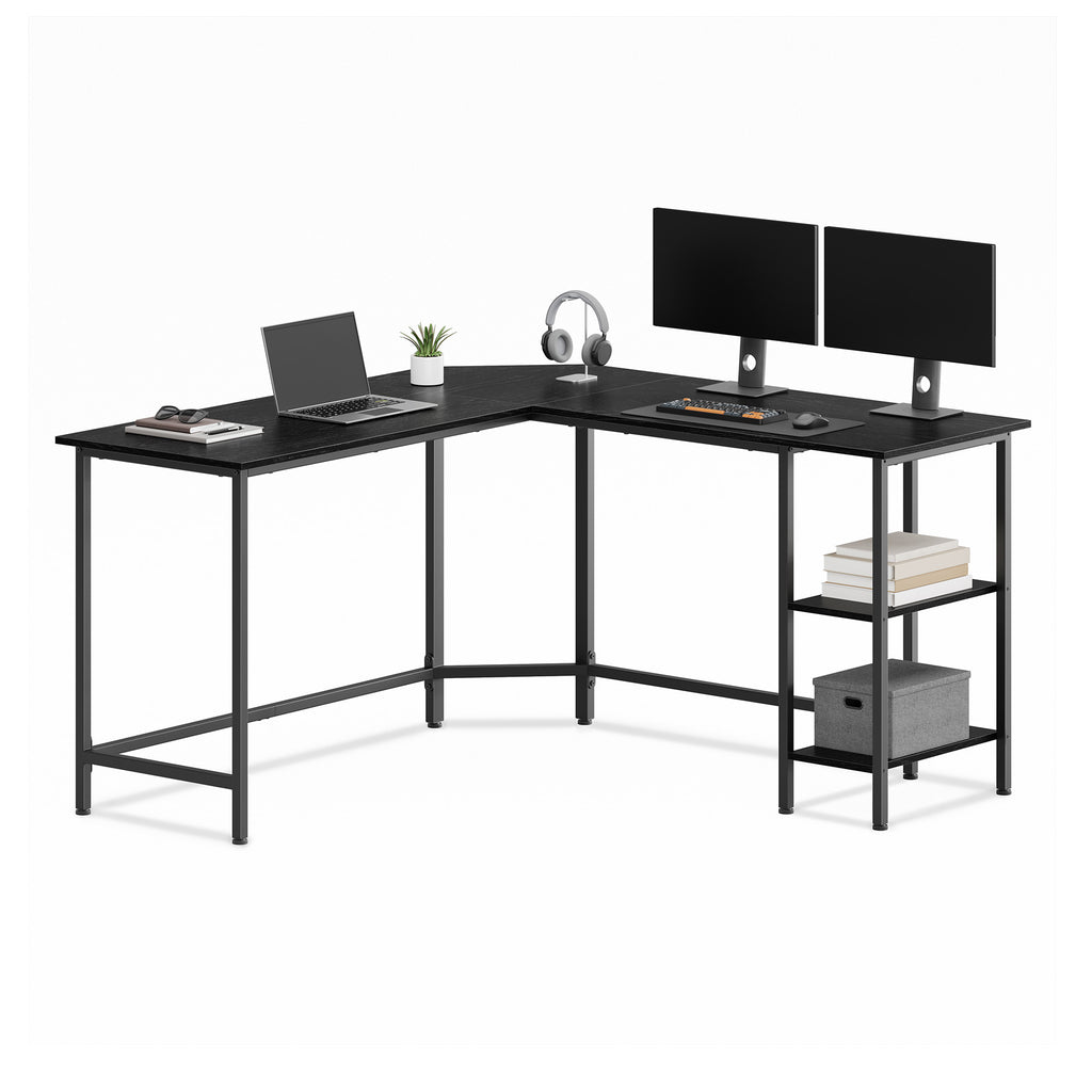 Schreibtisch in L-Form, Eckschreibtisch, Bürotisch