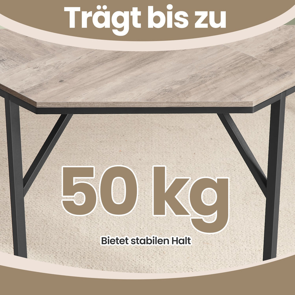 L-förmiger Computertisch