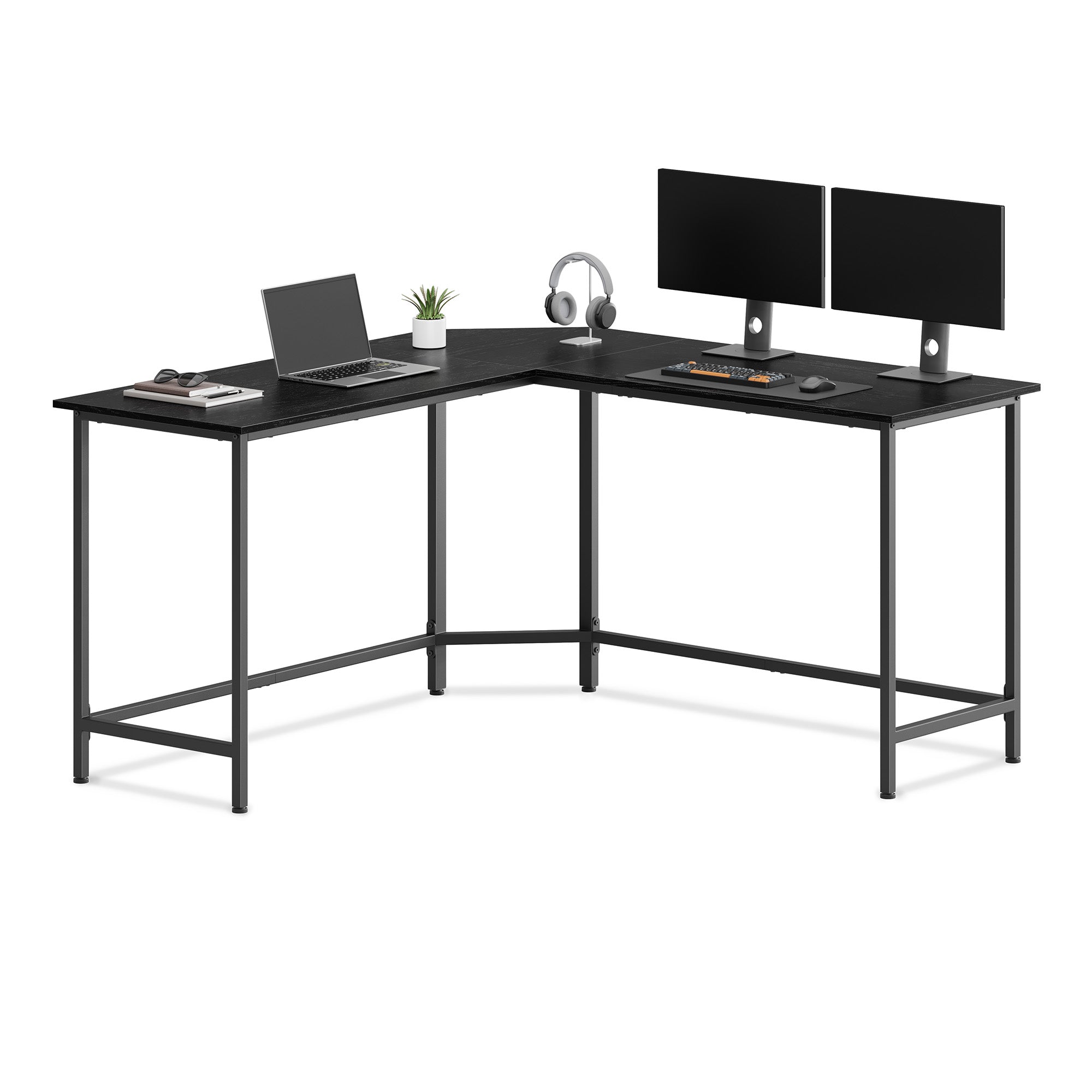 L-förmiger Schreibtisch, Gaming-Tisch, Eckschreibtisch