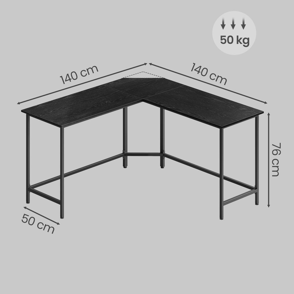L-förmiger Schreibtisch, Gaming-Tisch, Eckschreibtisch