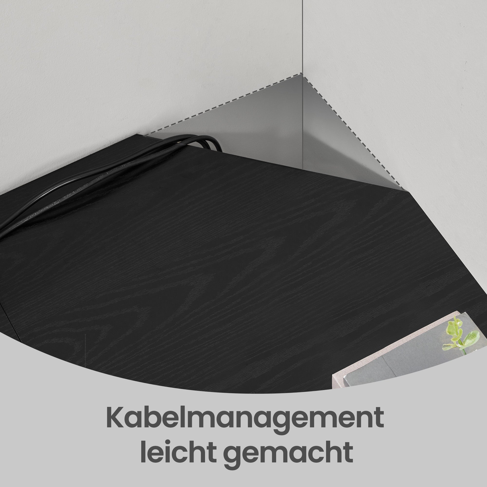 L-förmiger Schreibtisch, Gaming-Tisch, Eckschreibtisch