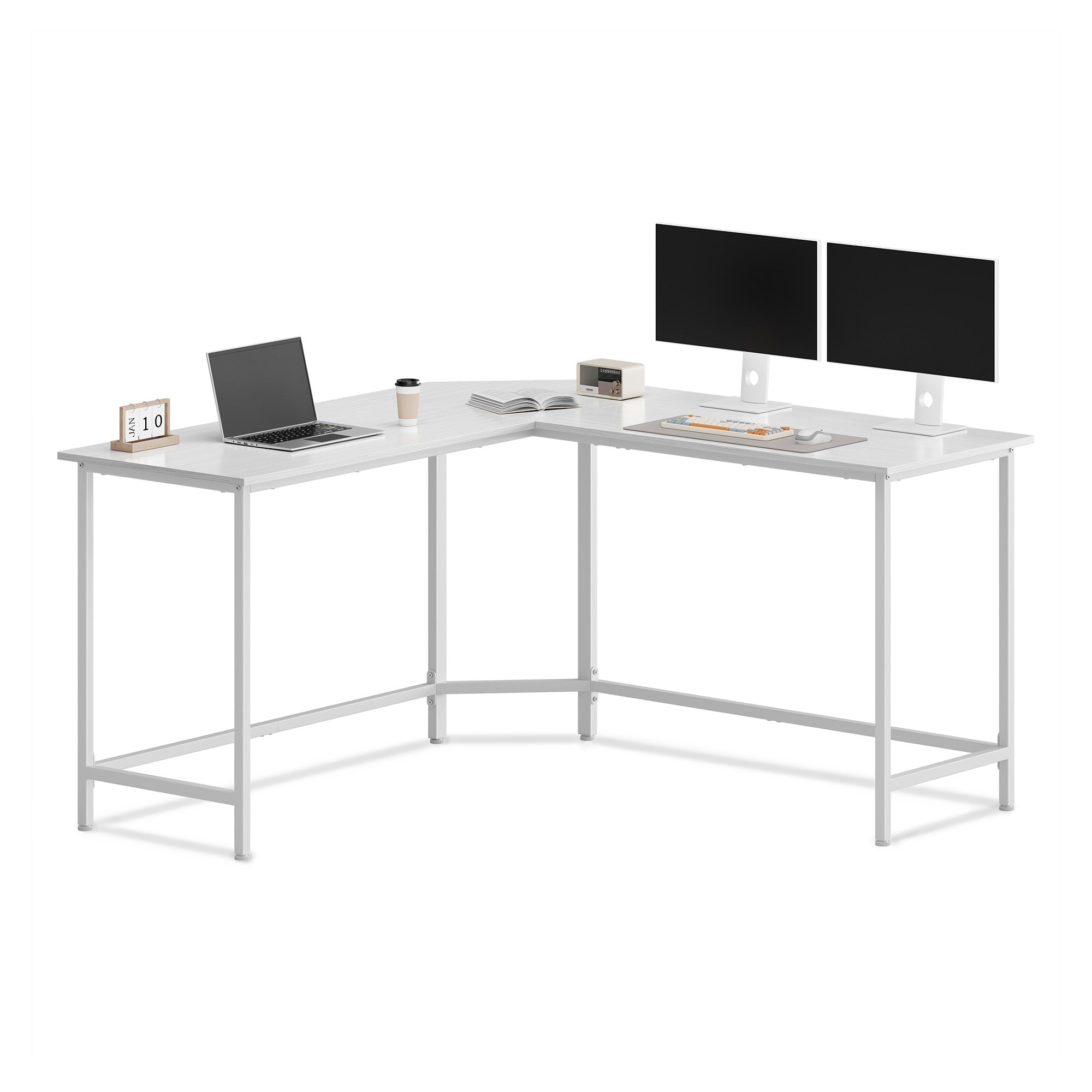 L-förmiger Schreibtisch, Gaming-Tisch, Eckschreibtisch