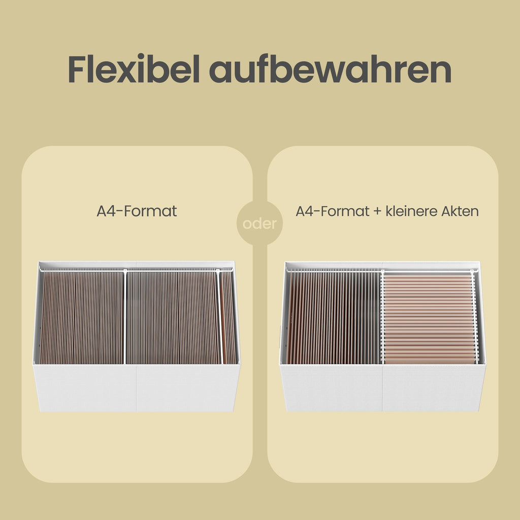 Schreibtisch mit 3 Ablagen, Bürotisch mit 2 Schubladen, 160 x 60 x 76 cm