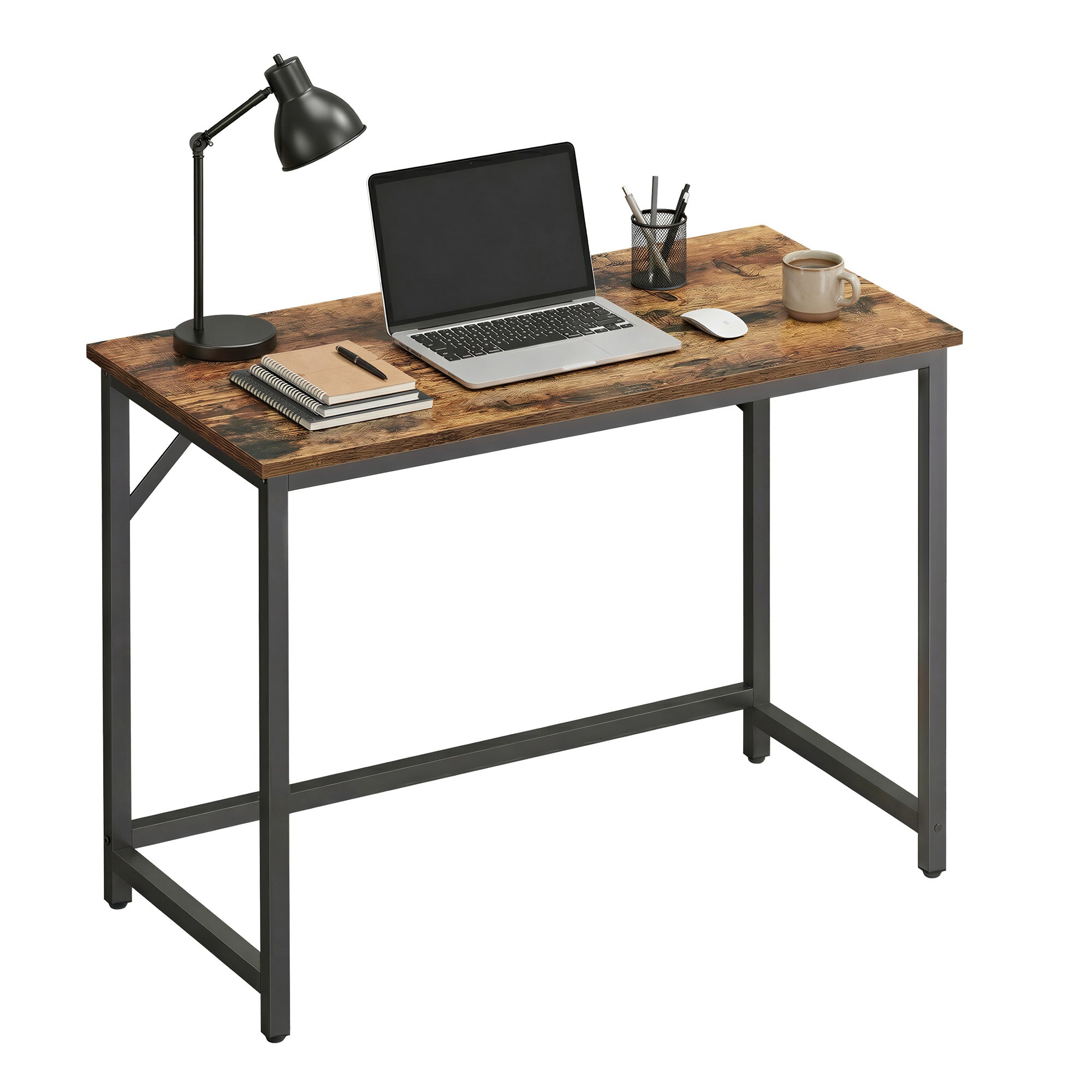 Tisch für Homeoffice, stabiler Computertisch, leichter Aufbau