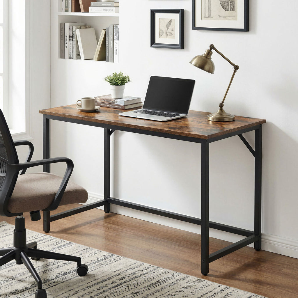 Tisch für Homeoffice, stabiler Computertisch, leichter Aufbau
