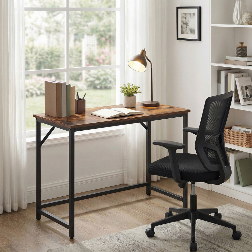 Tisch für Homeoffice, stabiler Computertisch, leichter Aufbau