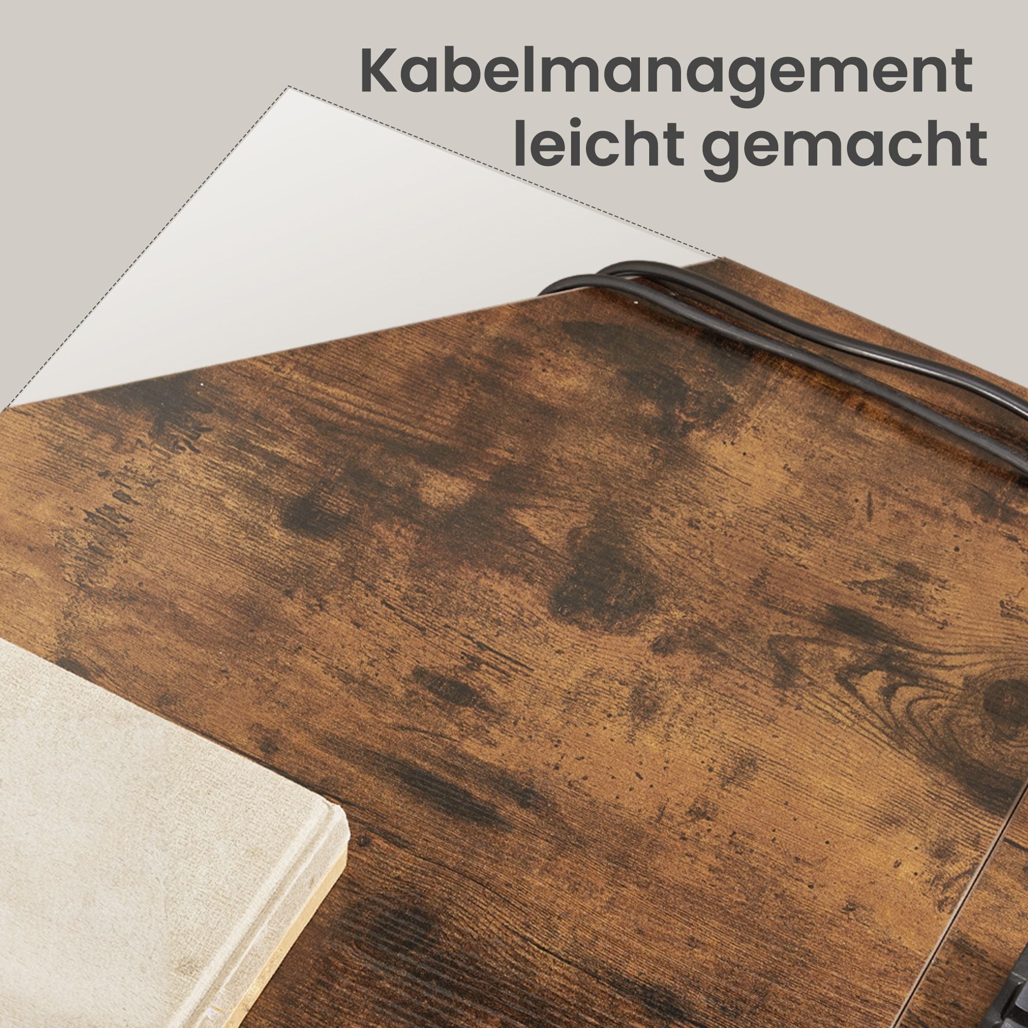 L-förmiger Schreibtisch, Gaming-Tisch, Eckschreibtisch