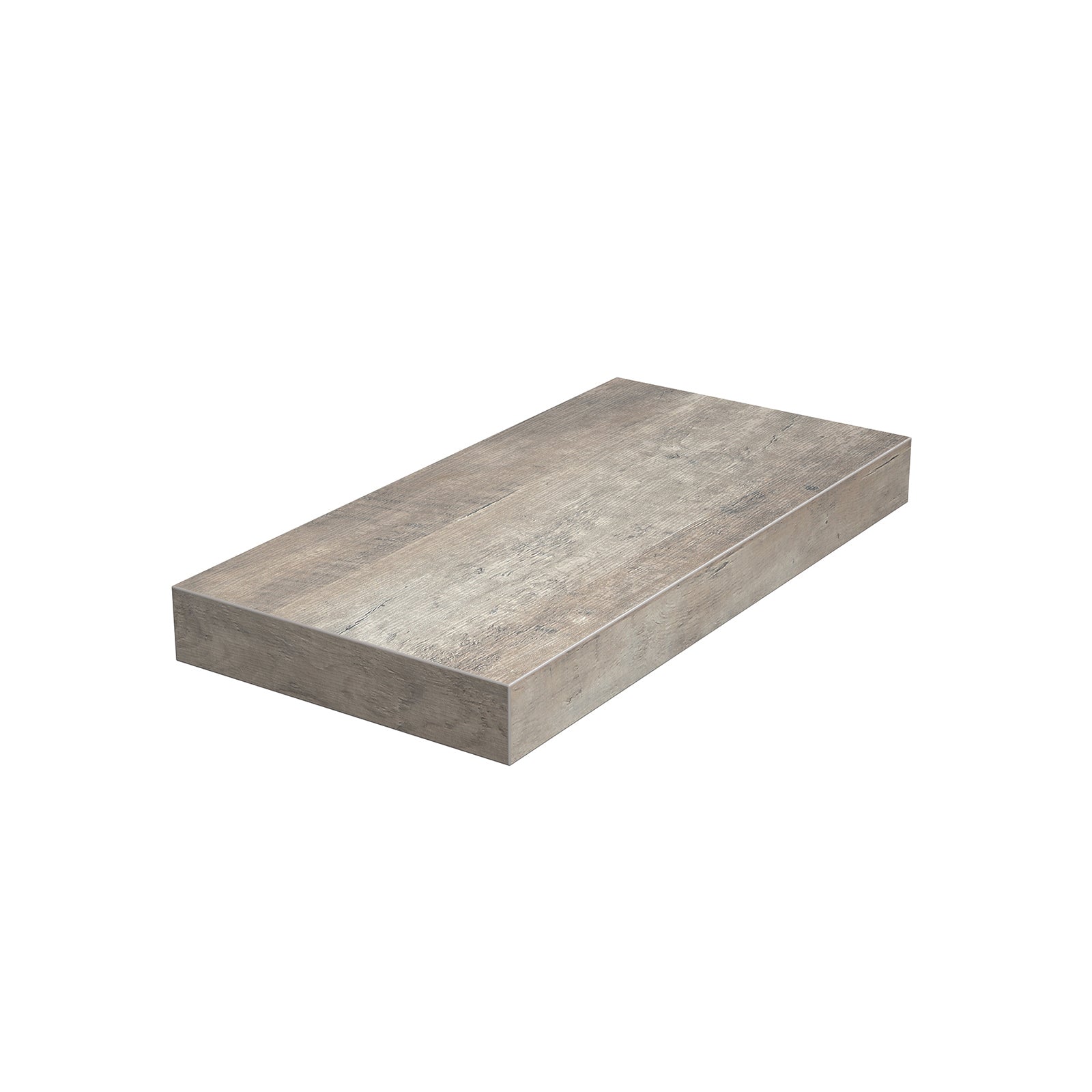 Wandregal 40 x 20 x 3,8 cm Greige