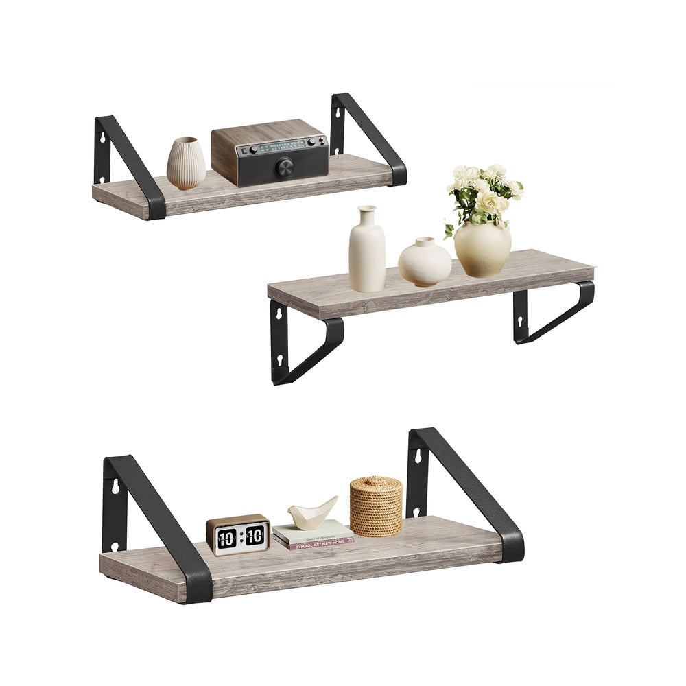 Wandregal 3er Set