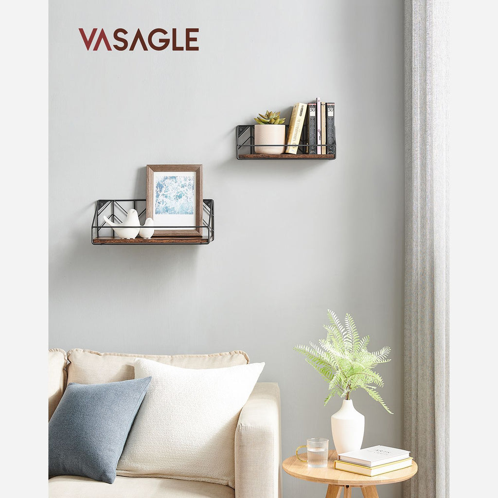 Wandregale 3er Set