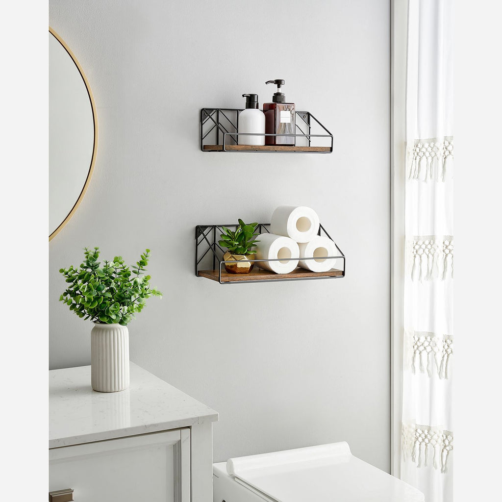 Wandregale 3er Set