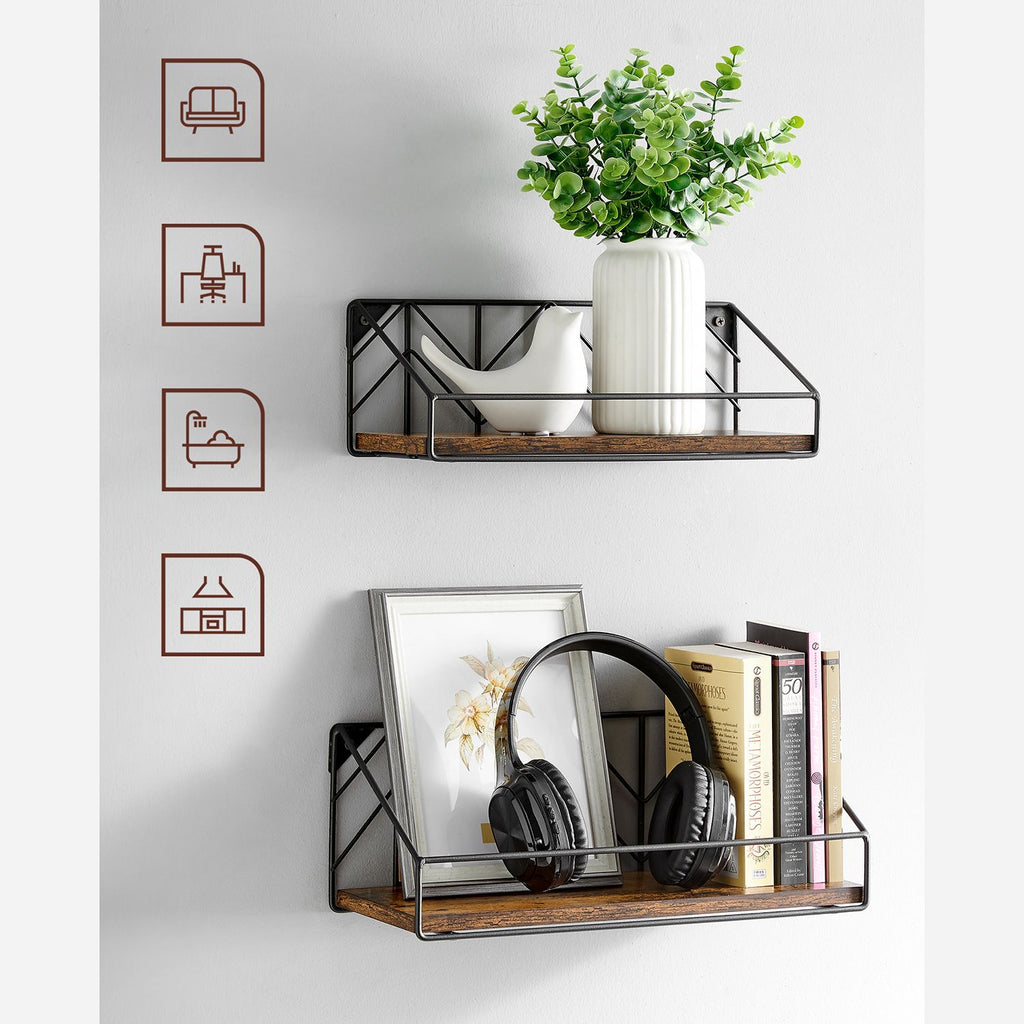 Wandregale 3er Set
