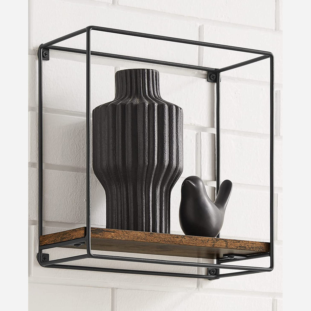 3er Set Wandregale im Industrie-Design