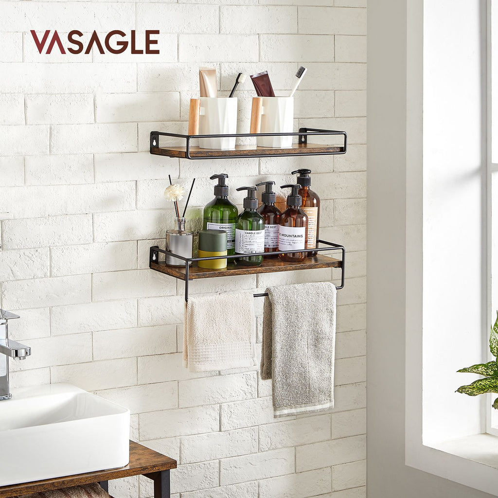 Wandregale 2er Set