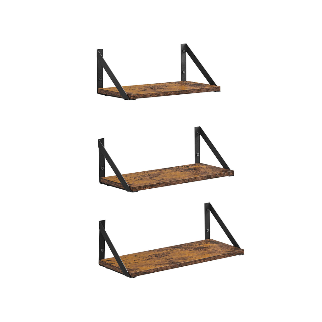 Wandregal 3er Set