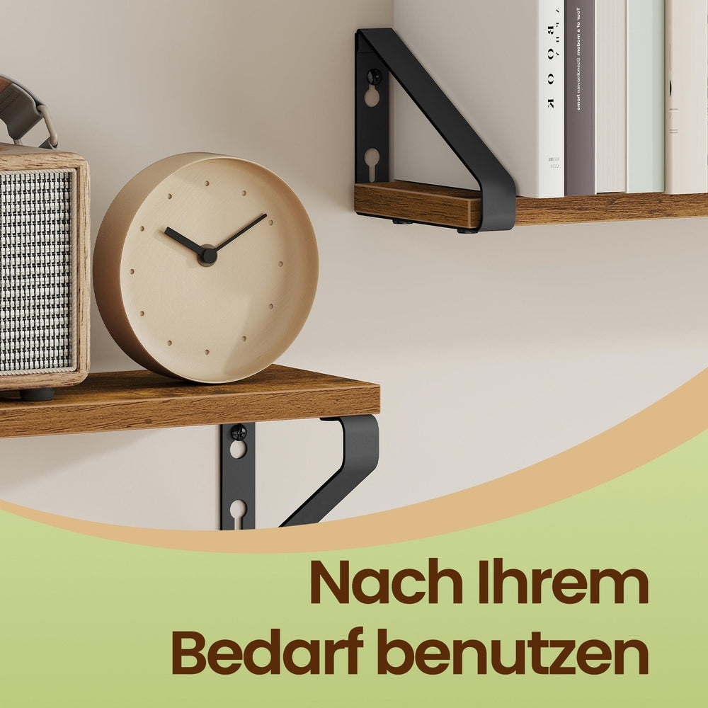 Wandregal, Schweberegal, 2er Set