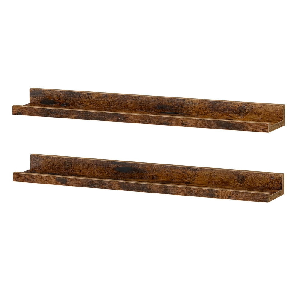 Wandregale, 2er Set, Schweberegale