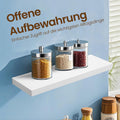 Wandboard 60 cm Weiß