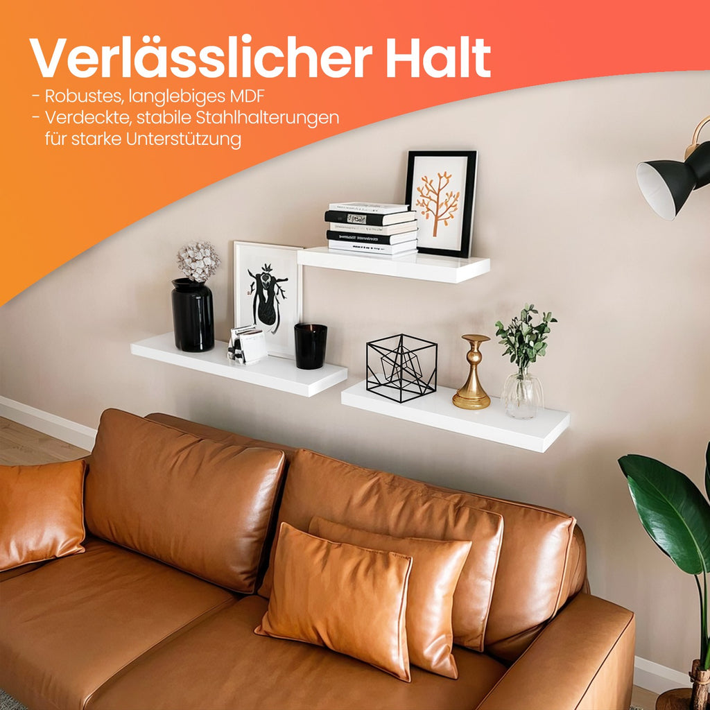 Wandboard 60 cm Weiß