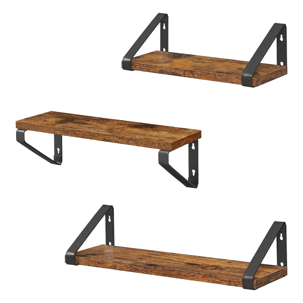 Regalbrett Set, Schweberegal, 3-teilig