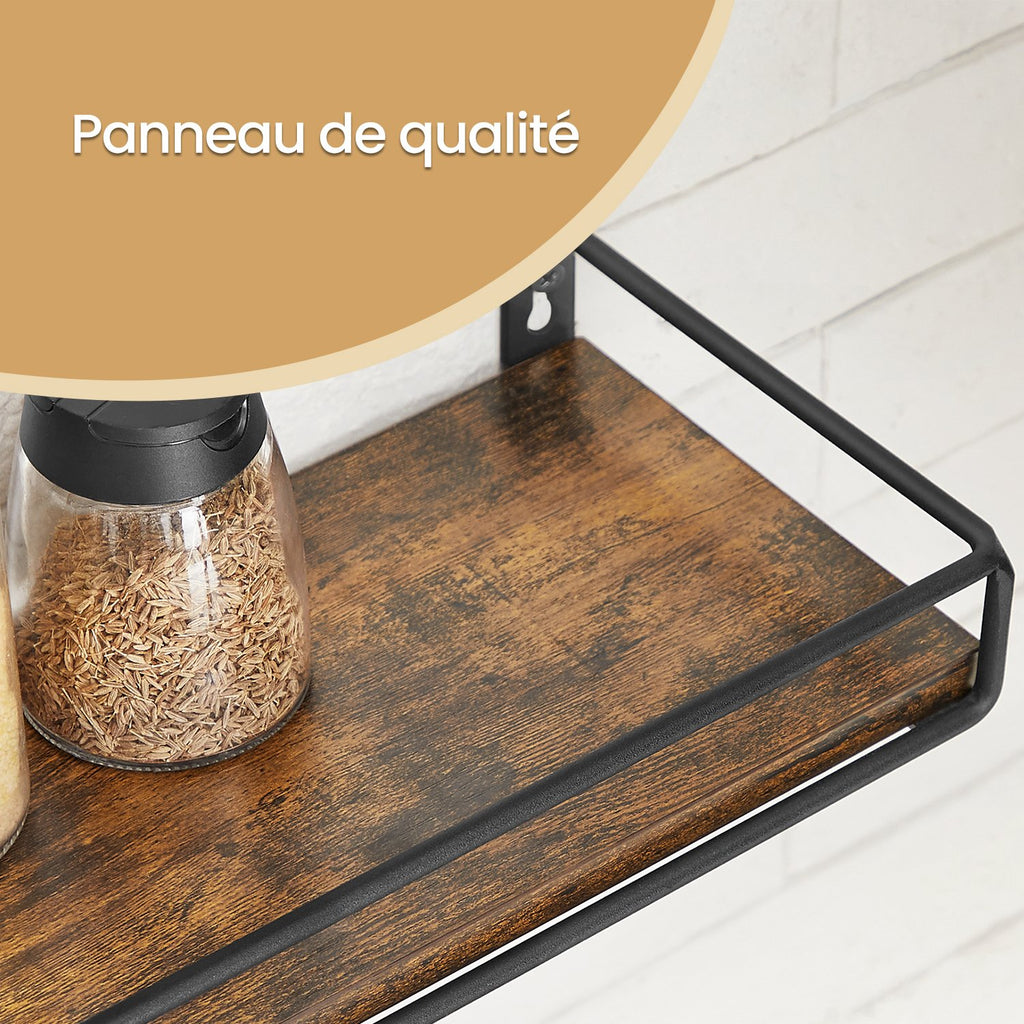 Wandregale 2er Set