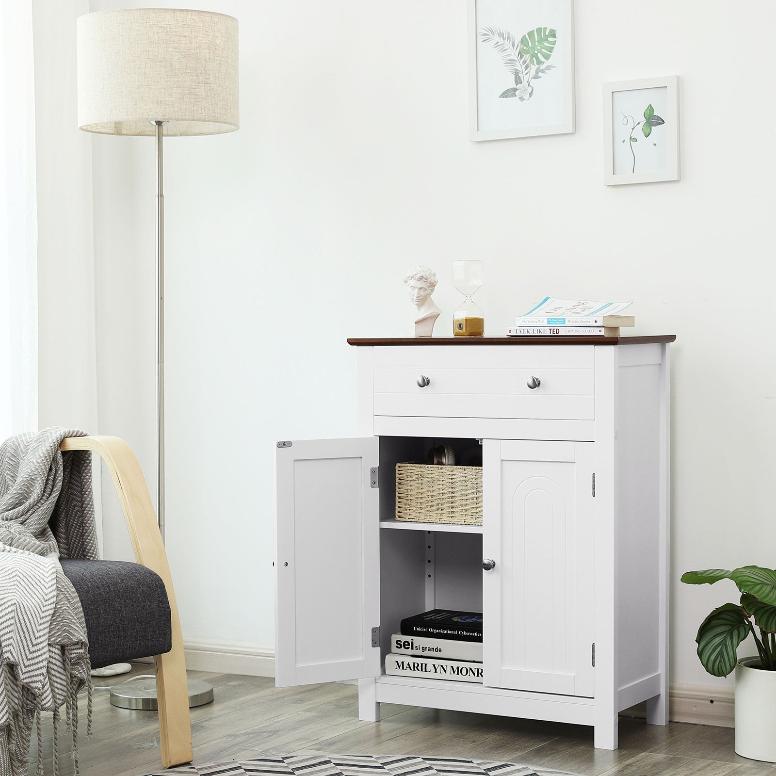 Landhausstil Badschrank