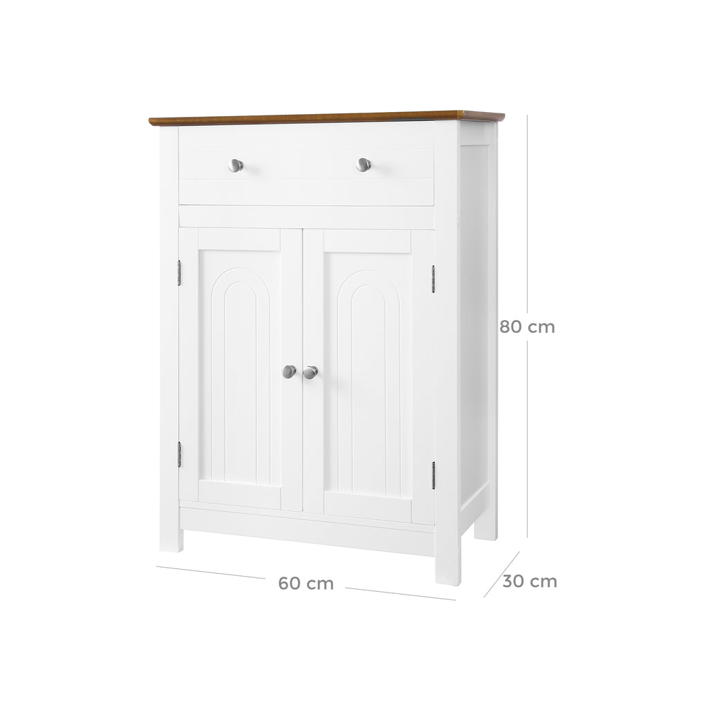 Landhausstil Badschrank
