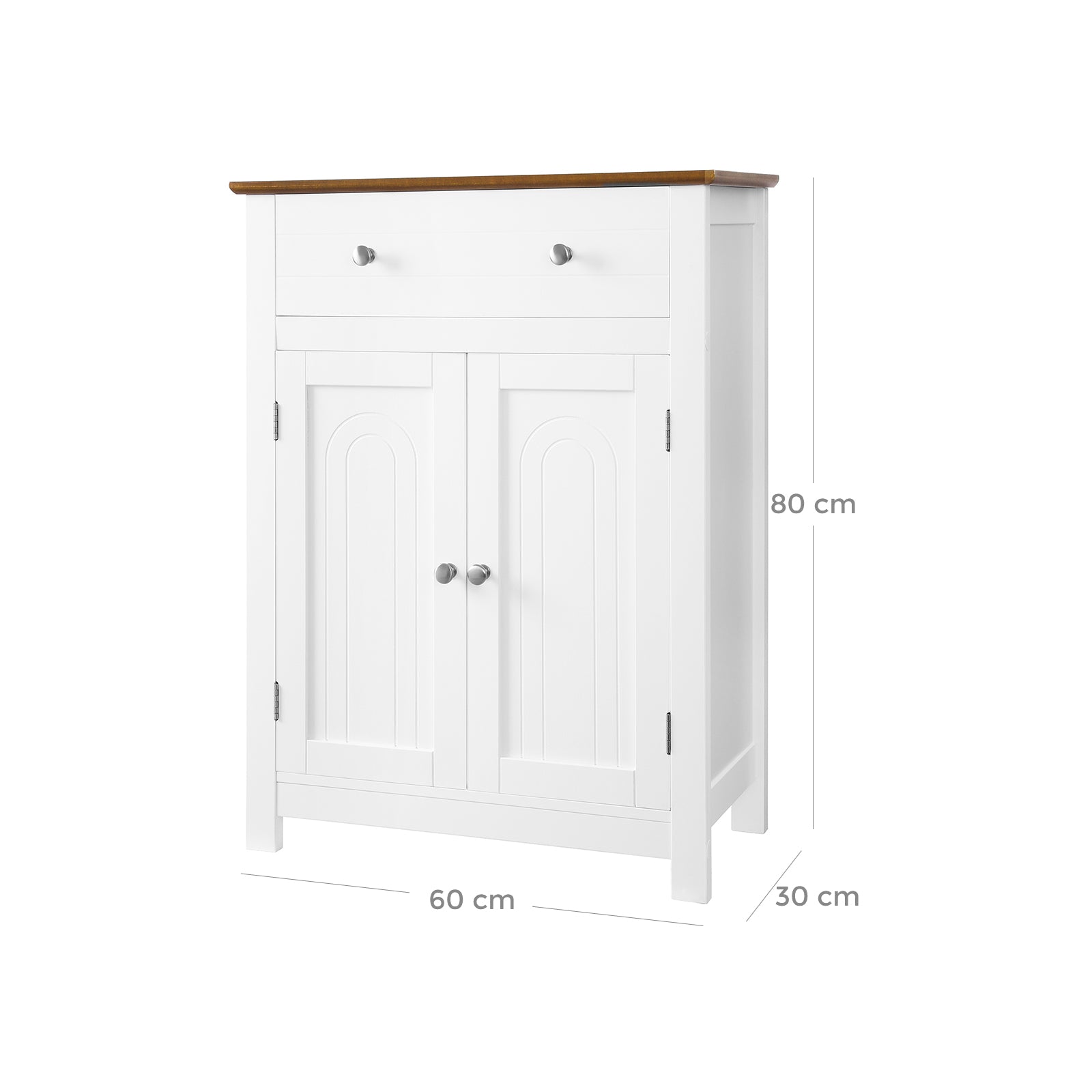 Landhausstil Badschrank