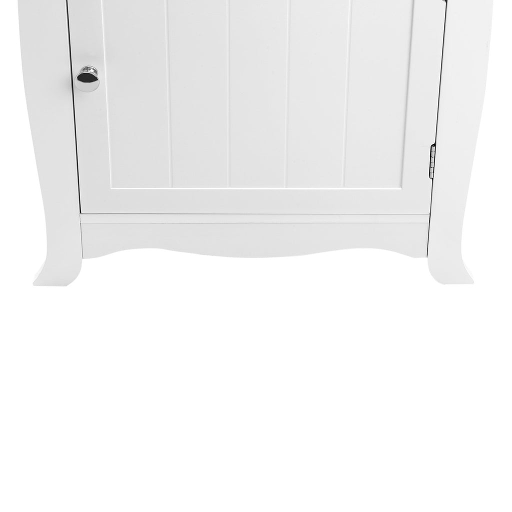 Landhausstil Nachttisch Weiß