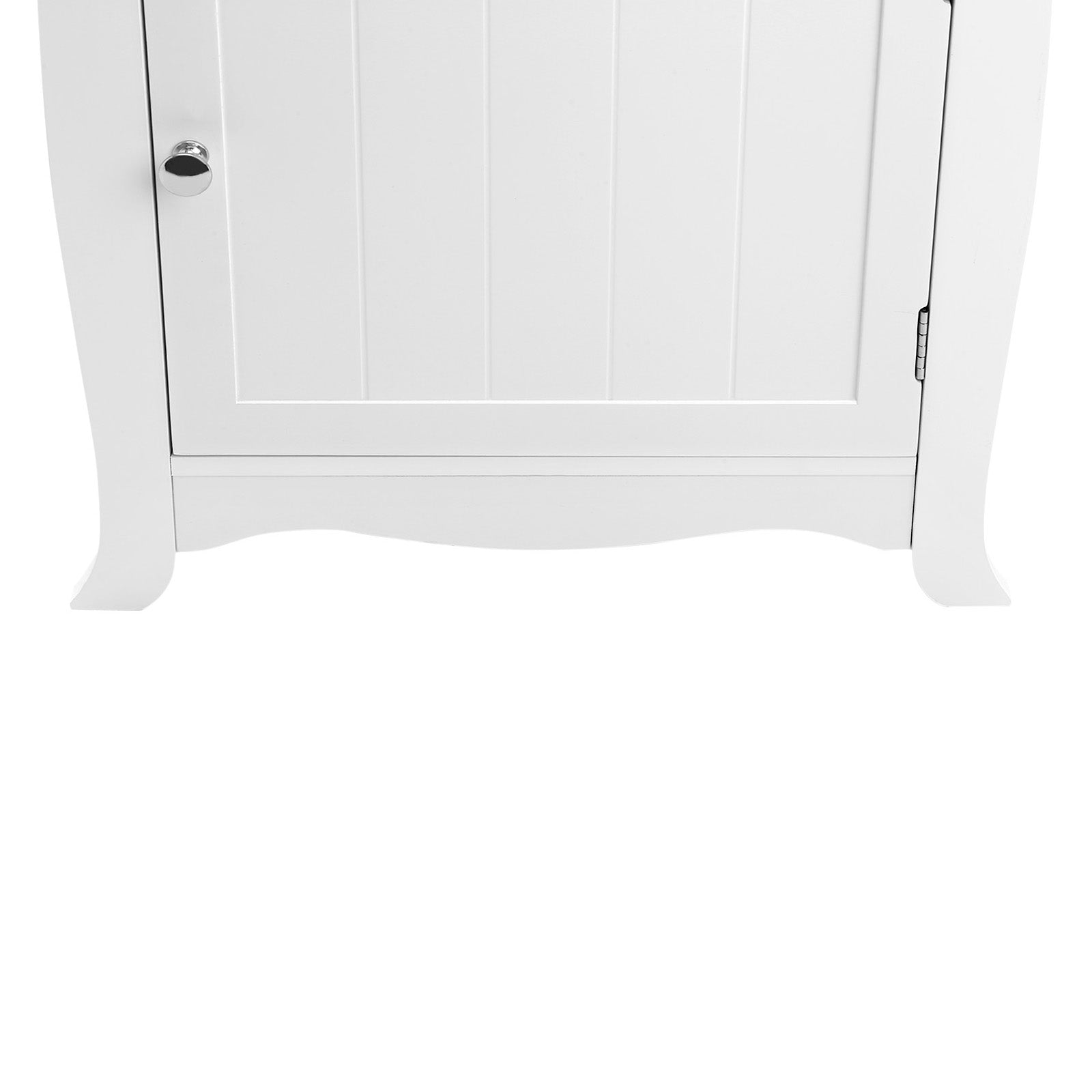Landhausstil Nachttisch Weiß