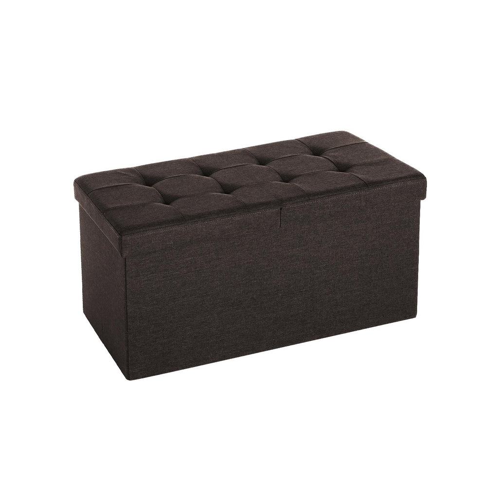 Sitztruhe 80 L Schokobraun