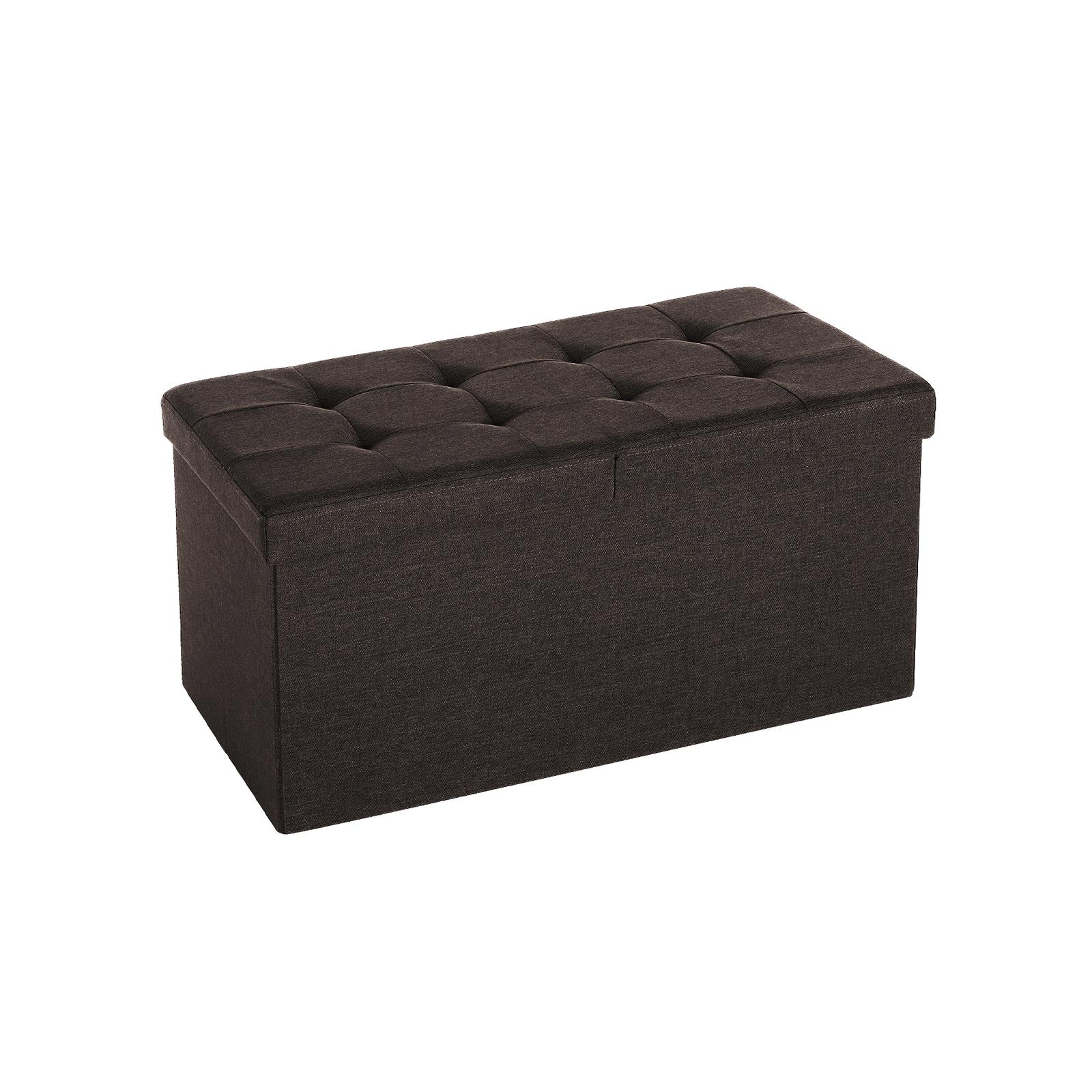 Sitztruhe 80 L Schokobraun
