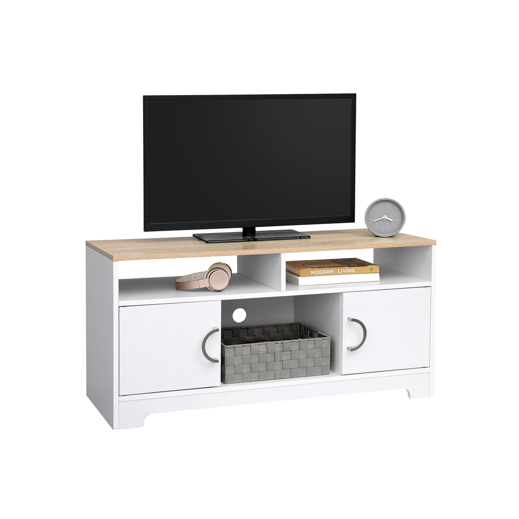 Schlichter TV-Schrank Weiß
