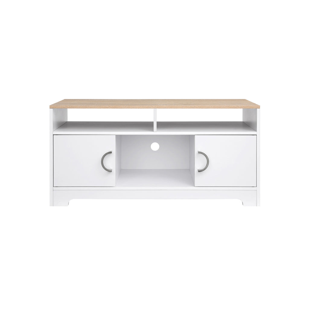Schlichter TV-Schrank Weiß